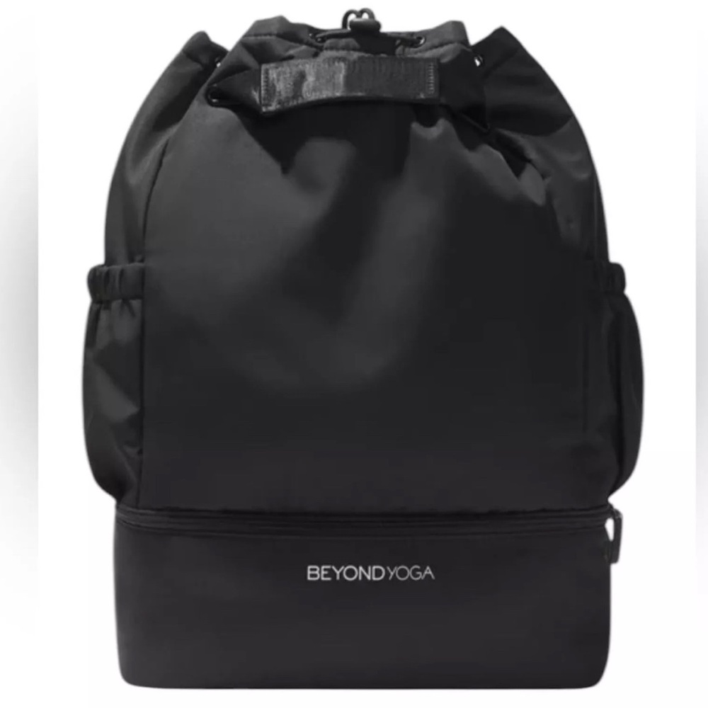 Beyond Yoga Black Backpack